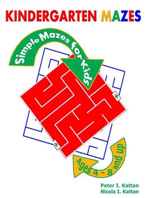 cover image of Kindergarten Mazes